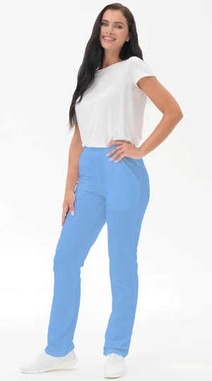 Брюки женские от ОПЗ голубые