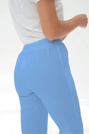 Брюки женские от ОПЗ голубые