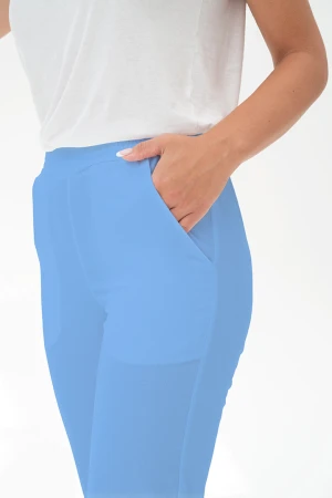 Брюки женские от ОПЗ голубые