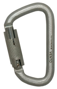 Карабин СТАЛЬНОЙ УНИВЕРСАЛЬНЫЙ (vnt 1011) с байонетной муфтой (21 мм) Поя 133.1011