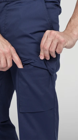 Брюки ЛОРД, синие Брю 695