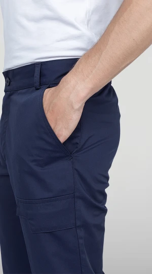 Брюки ЛОРД, синие Брю 695