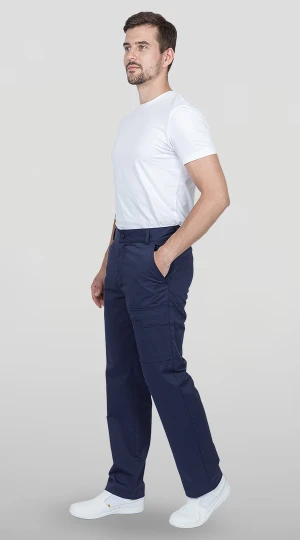 Брюки ЛОРД, синие Брю 695