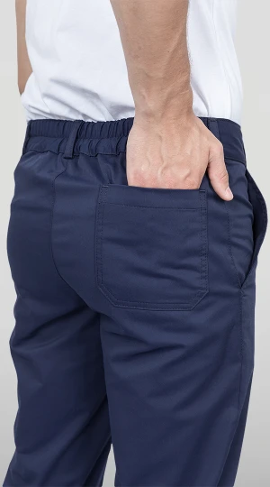 Брюки ЛОРД, синие Брю 695