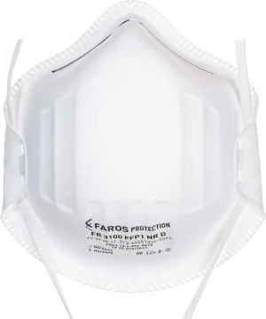 Полумаска фильтрующая FR 3100, FFP1 NR D (STANDART) Рес 224