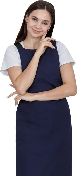 Фартук ЕВРО, т/синий Фар 816