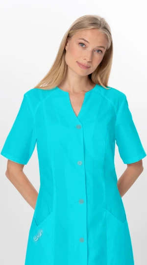 Халат ЮНОНА, бирюза