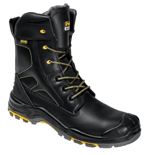 Ботинки iForm® ORIGINAL (ОРИДЖИНАЛ) высокий берец с КП и КС шерс мех, кожаные ПУ/нитрил