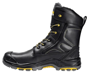 Ботинки iForm® ORIGINAL (ОРИДЖИНАЛ) высокий берец с КП и КС шерс мех, кожаные ПУ/нитрил