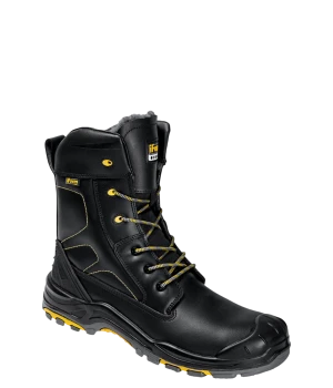 Ботинки iForm® ORIGINAL (ОРИДЖИНАЛ) высокий берец с КП и КС шерс мех, кожаные ПУ/нитрил