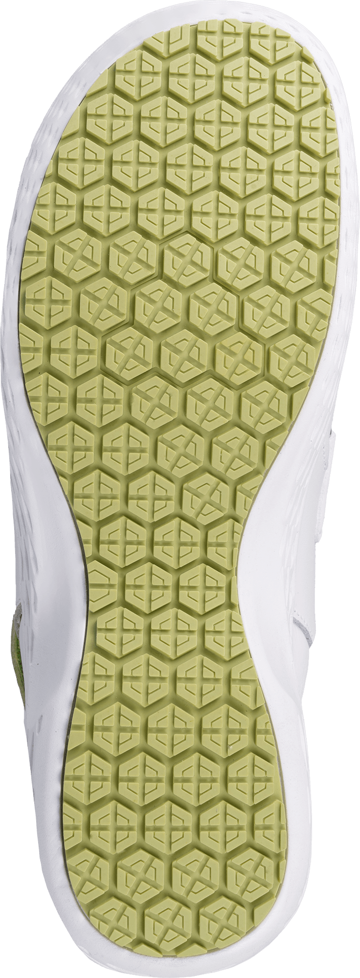 Полуботинки (тип туфли) SAMANTHA (САМАНТА), женские, кожаные ЭВА/резина (белый+зеленый/LGN) КРО 4353