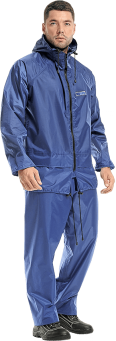 Костюм POSEIDON WPL влагозащитный синий Кос 102