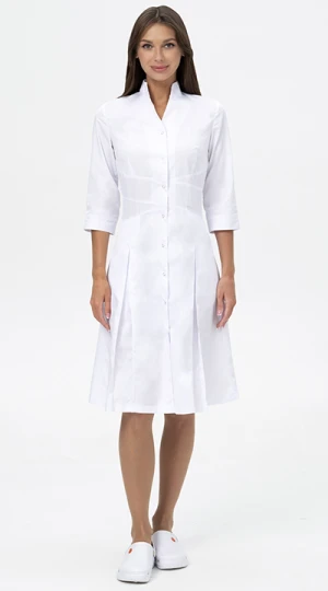 Халат МОНИКА, белый Хал 712