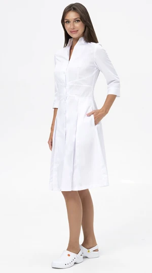 Халат МОНИКА, белый Хал 712