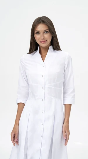 Халат МОНИКА, белый Хал 712