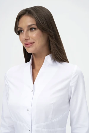 Халат МОНИКА, белый Хал 712