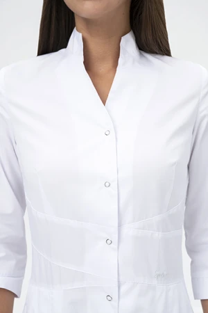 Халат МОНИКА, белый Хал 712