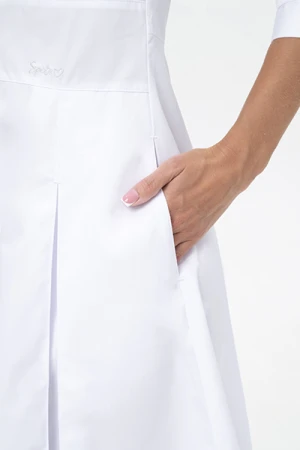 Халат МОНИКА, белый Хал 712