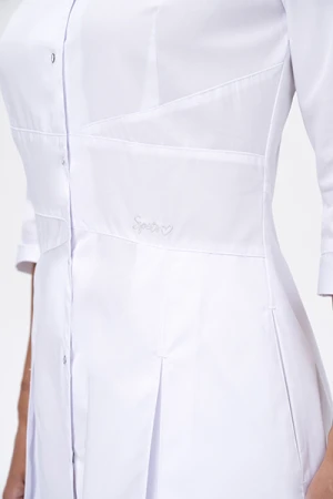 Халат МОНИКА, белый Хал 712