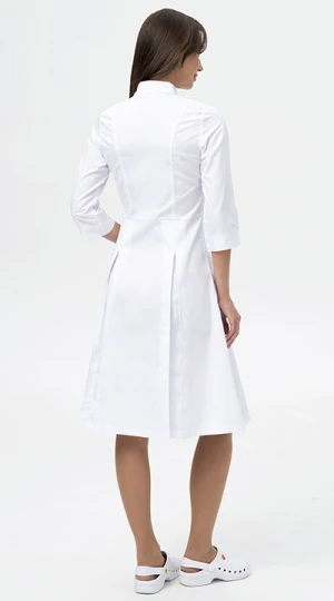 Халат МОНИКА, белый Хал 712