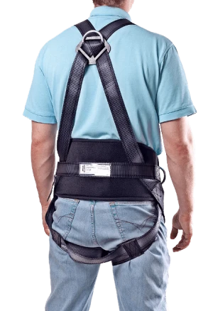 Привязь BG СПР-04, наплечные/набедренные лямки, высокий плотный кушак Поя 065