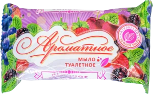 Мыло туалетное 100 г. в  цветной упак.