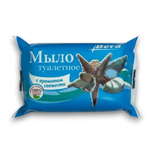 Мыло туалетное 100 г. в  цветной упак. Мою 061