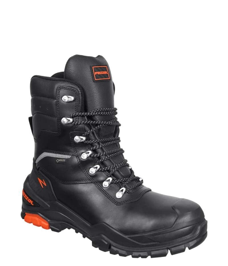 Ботинки PEZZOL™ VIKING (ВАЙКИНГ) высокий берец с КП и КС, кожа, Thinsulate, мембрана GORE-TEX®, ПУ/резина Бот 183