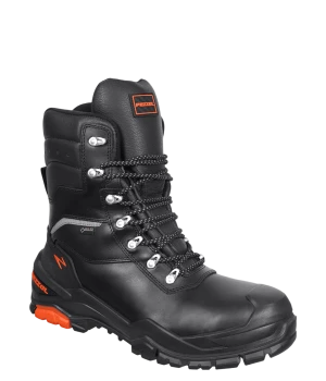 Ботинки PEZZOL™ VIKING (ВАЙКИНГ) высокий берец с КП и КС, кожа, Thinsulate, мембрана GORE-TEX®, ПУ/резина