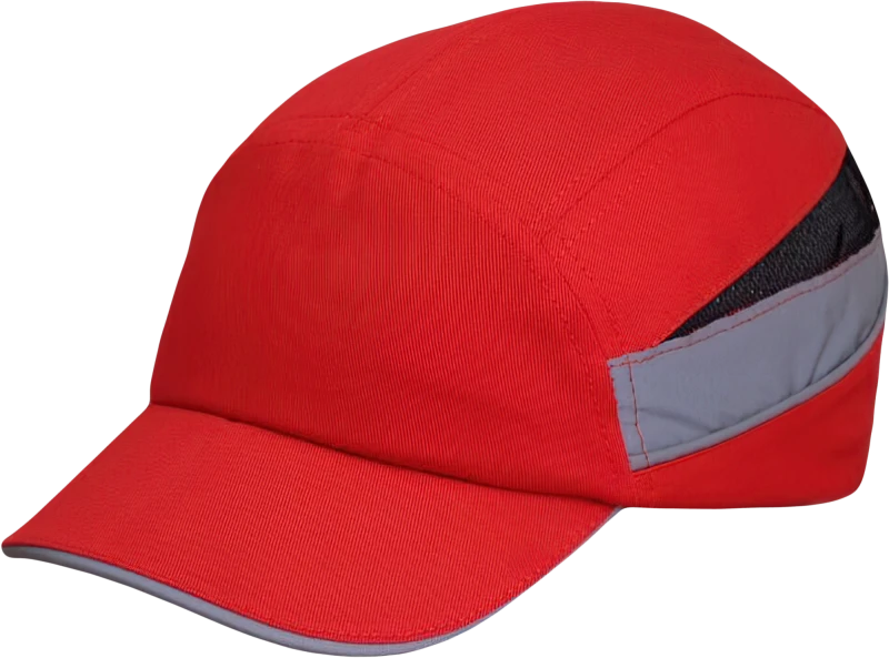 Каскетка РОСОМЗ™ RZ BIOT CAP (92216) красная, светоотражающие полосы Кас 059.92216