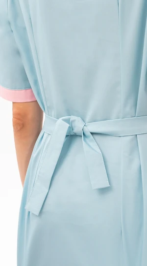 Костюм САНДРА, св.морская волна-св.розовый Кос 021