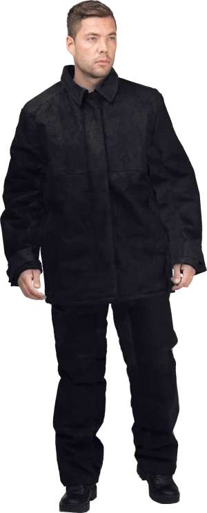 Костюм сварщика спилковый утеплённый Кос 362
