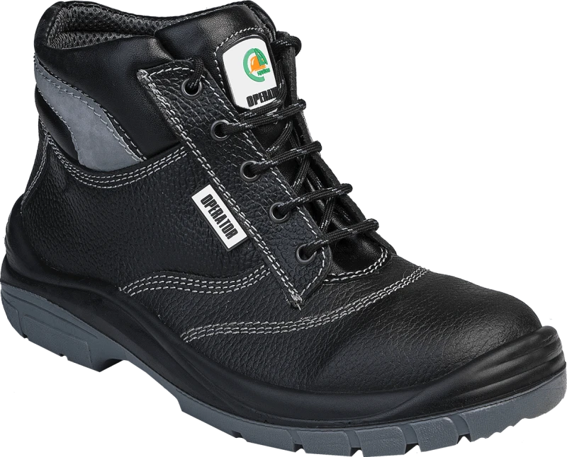 Ботинки OPERATOR (Н23.1.1.3.3) с КП и КС, кожаные ПУ/ТПУ Бот 236