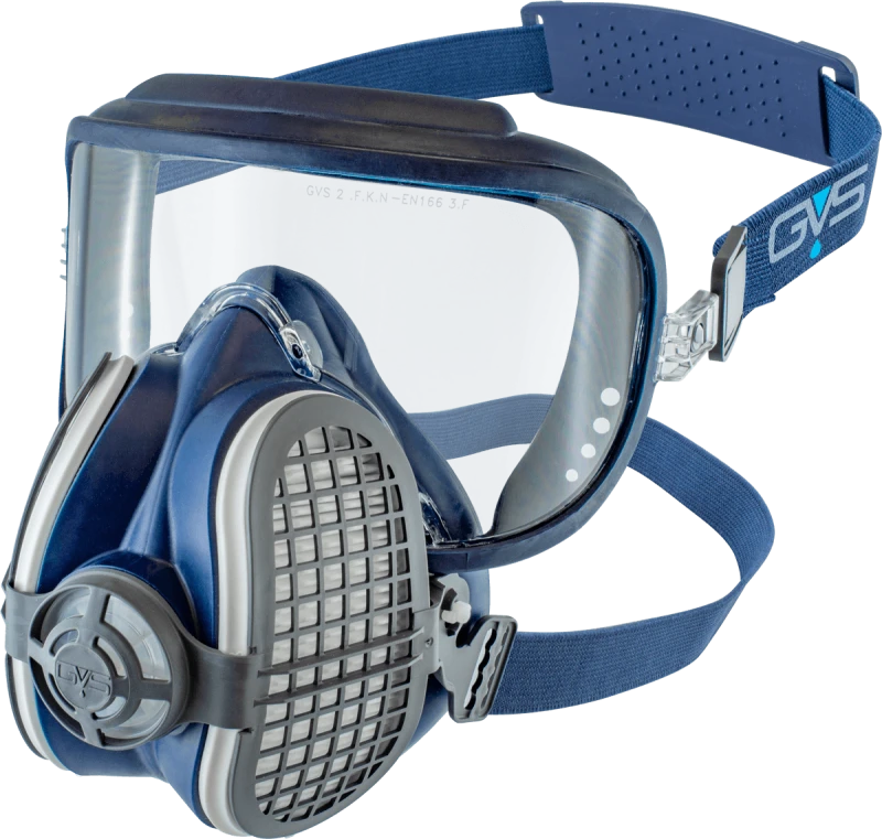 Полумаска Elipse Integra P3 RD (с защитой зрения) с защитой от запаха (SPR404IFUB/SPR405IFUB) Рес 163