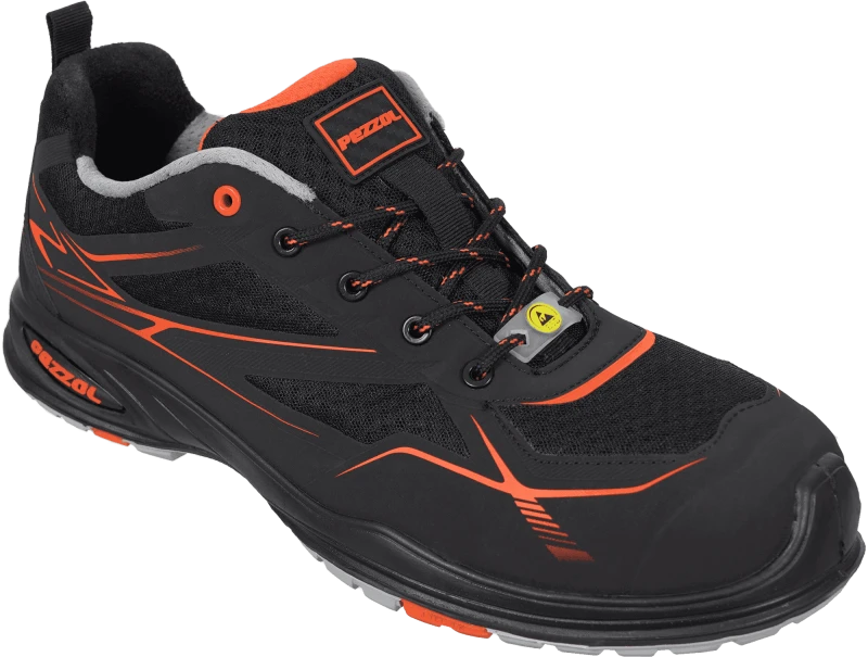 Полуботинки PEZZOL™ MONTEZ (МОНТЕЦ 164U) с КП и КС, текстиль с ПУ покрытием, ПУ/ПУ Пол 056