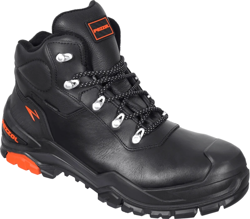 Ботинки PEZZOL™ CLAN (КЛАН) с КП и КС, кожа, мембрана GORE-TEX®, ПУ/резина Бот 181