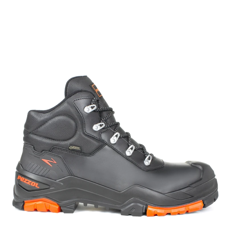 Ботинки PEZZOL™ CLAN (КЛАН) с КП и КС, кожа, мембрана GORE-TEX®, ПУ/резина Бот 181