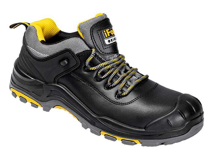 Полуботинки iForm® ORIGINAL (ОРИДЖИНАЛ) с КП и КС, кожаные ПУ/нитрил