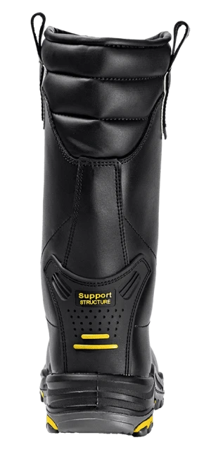 Сапоги iForm® ORIGINAL (ОРИДЖИНАЛ) с КП и КС, кожаные ПУ/нитрил