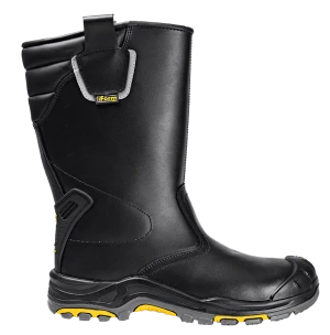 Сапоги iForm® ORIGINAL (ОРИДЖИНАЛ) с КП и КС, кожаные ПУ/нитрил