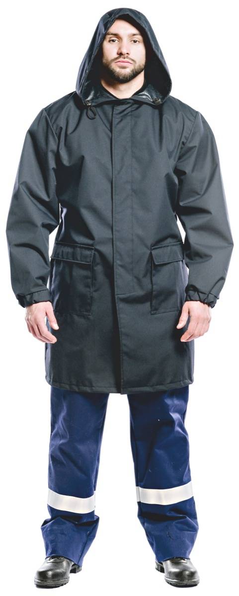 Плащ термостойкий 16  кал/см2 из огнезащитной ткани WORKER ПТв 644w