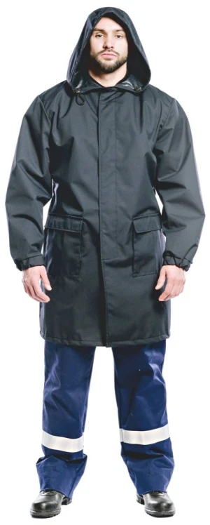 Плащ термостойкий 16  кал/см2 из огнезащитной ткани WORKER ПТв 644w