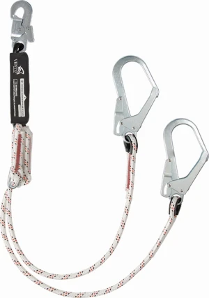 Строп веревочный аВ22р (vnt aВ22р) двойной регулируемый с амортизатором