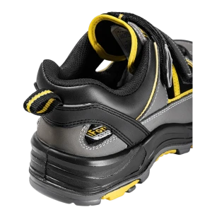 Полуботинки с перфорацией iForm® ORIGINAL (ОРИДЖИНАЛ) с КП и КС, кожаные ПУ/нитрил