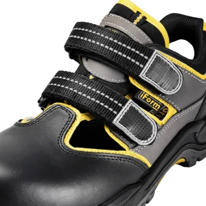 Полуботинки с перфорацией iForm® ORIGINAL (ОРИДЖИНАЛ) с КП и КС, кожаные ПУ/нитрил