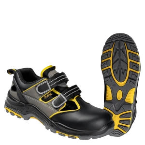 Полуботинки с перфорацией iForm® ORIGINAL (ОРИДЖИНАЛ) с КП и КС, кожаные ПУ/нитрил