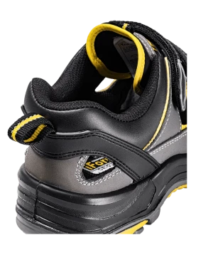 Полуботинки с перфорацией iForm® ORIGINAL (ОРИДЖИНАЛ) с КП и КС, кожаные ПУ/нитрил