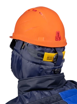 Шапка СПЕЦ зимняя с креплением для каски Шап 572