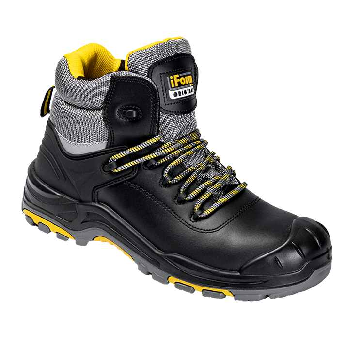 Ботинки iForm® ORIGINAL (ОРИДЖИНАЛ) с КП и КС, кожаные ПУ/нитрил