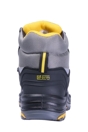 Ботинки iForm® ORIGINAL (ОРИДЖИНАЛ) с КП и КС, кожаные ПУ/нитрил